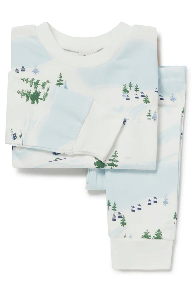 Sleepy Doe: Christmas Kids Classic Set - Ski Scene - Acorn & Pip_Sleepy Doe