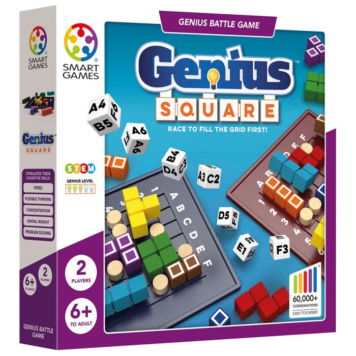 Smart Toys & Games: Genius Square - Acorn & Pip_Smart Toys & Games