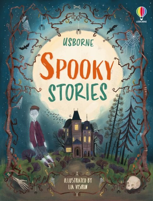 Spooky Stories (Hardback) - Acorn & Pip_Bookspeed