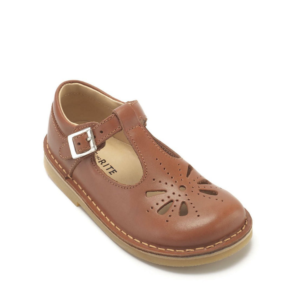 Start - Rite: Lottie Tan Leather - Acorn & Pip_Start Rite