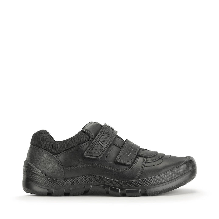 Start - Rite: Rhino Warrior Boys School Shoes - Black Leather - Acorn & Pip_Start Rite