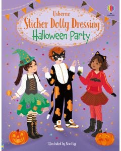 Sticker Dolly Dressing: Halloween Party - Acorn & Pip_Bookspeed