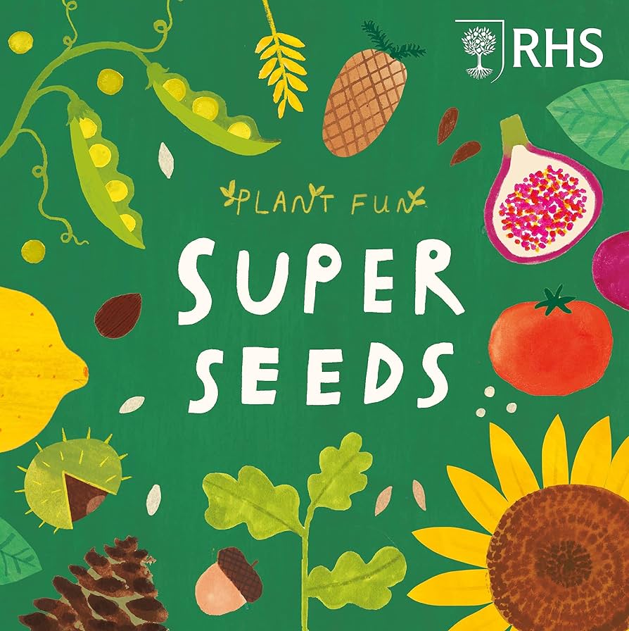 Super Seeds (Hardback) - Acorn & Pip_Bookspeed