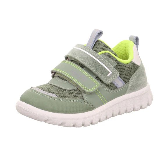 Superfit: Sport 7 Kids Velcro Trainers - Green - Acorn & Pip_Superfit