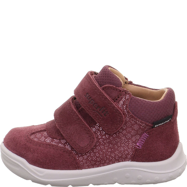 Superfit Whaley Waterproof First Walker Boots – Red