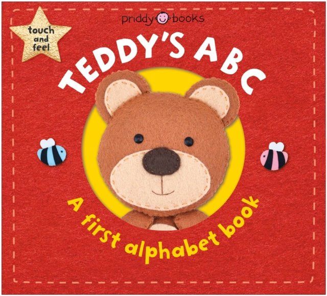 Teddys ABC (Board Book) - Acorn & Pip_Bookspeed