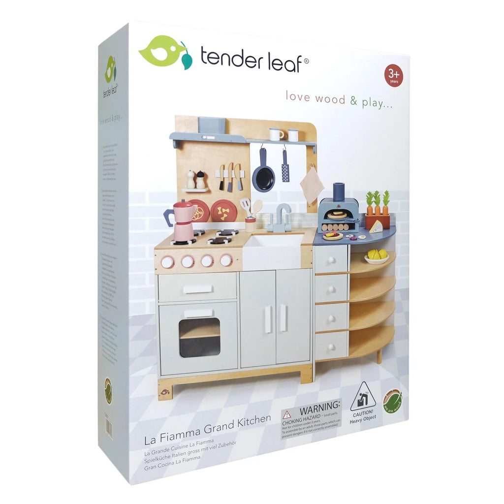 Tender Leaf Toys: La Fiamma Grand Kitchen - Acorn & Pip_Tender Leaf Toys