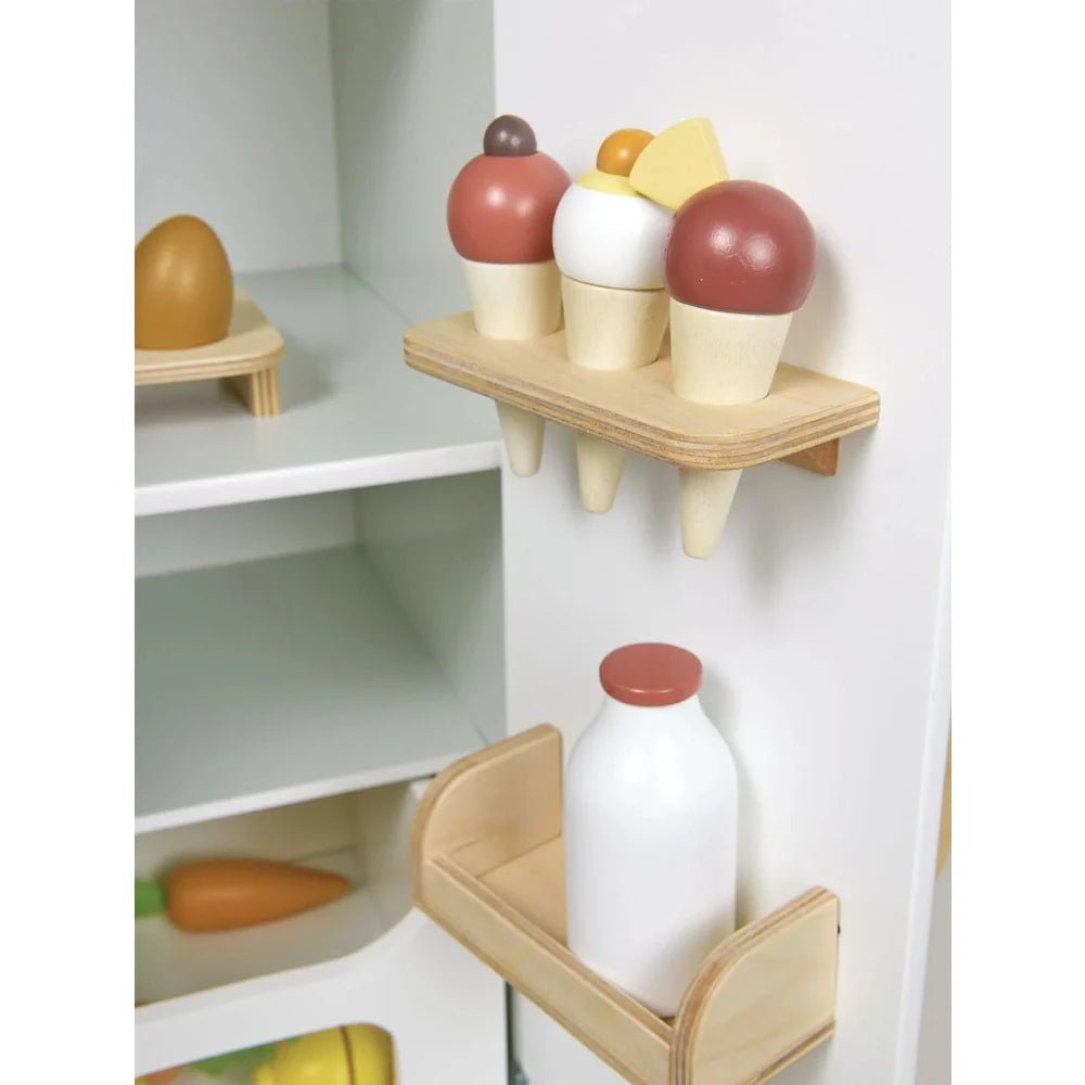 Tender Leaf Toys: Refrigerator - Acorn & Pip_Tender Leaf Toys