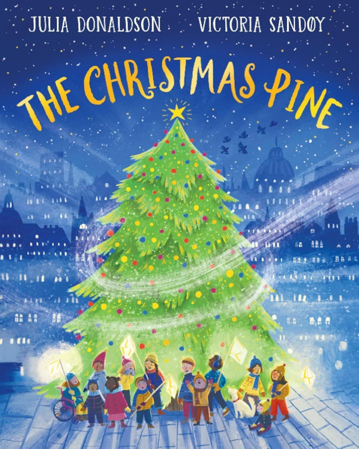 The Christmas Pine paperback book cover