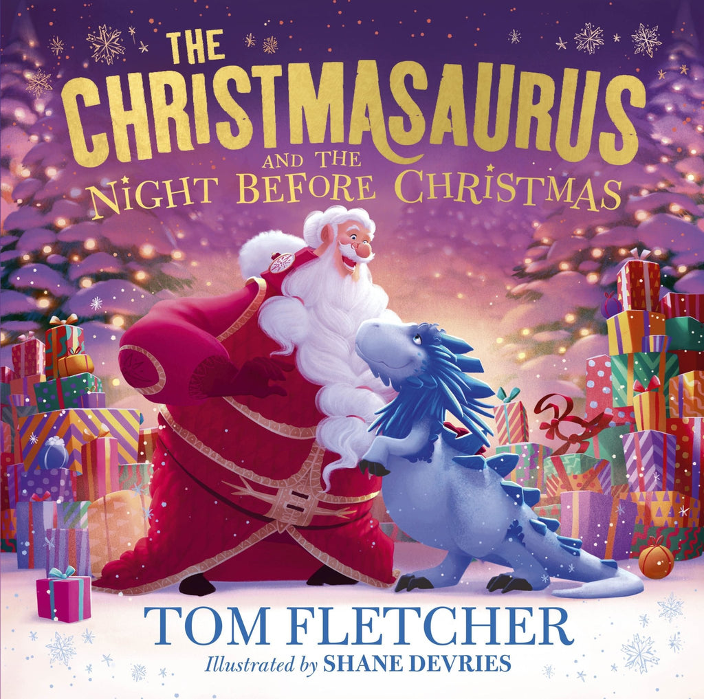 The Christmasaurus and the Night Before Christmas (Hardback) - Acorn & Pip_Bookspeed