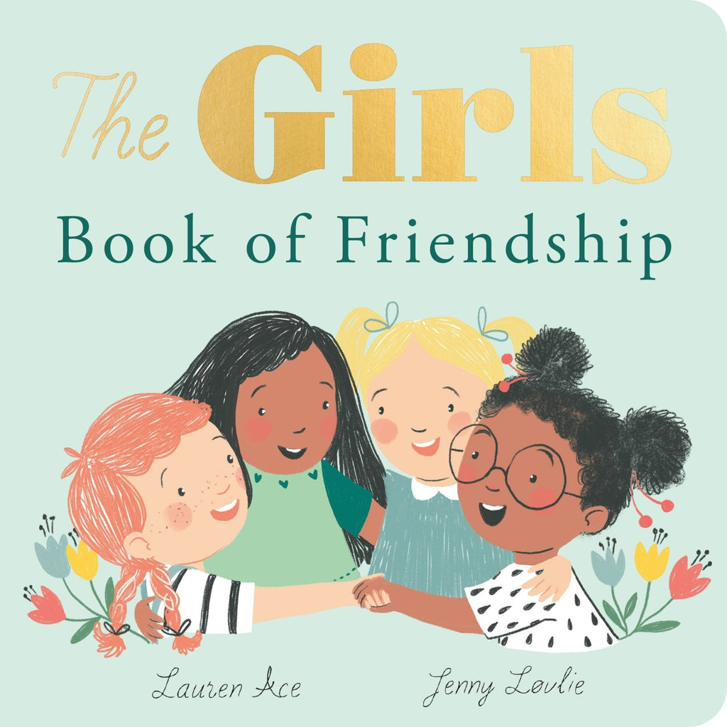 The Girls Book of Friendship (Board) - Acorn & Pip_Bookspeed