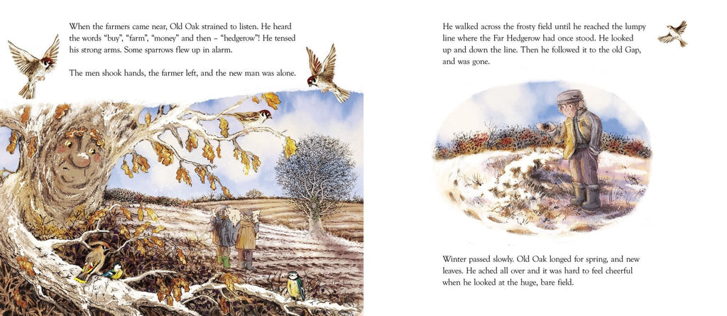 The Happy Hedgerow (HB) - Acorn & Pip_Bookspeed