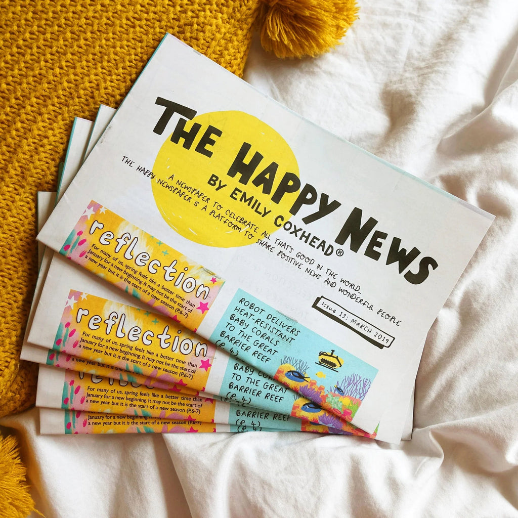 The Happy Newspaper: Issue 36 - Acorn & Pip_The Happy Newpspaper