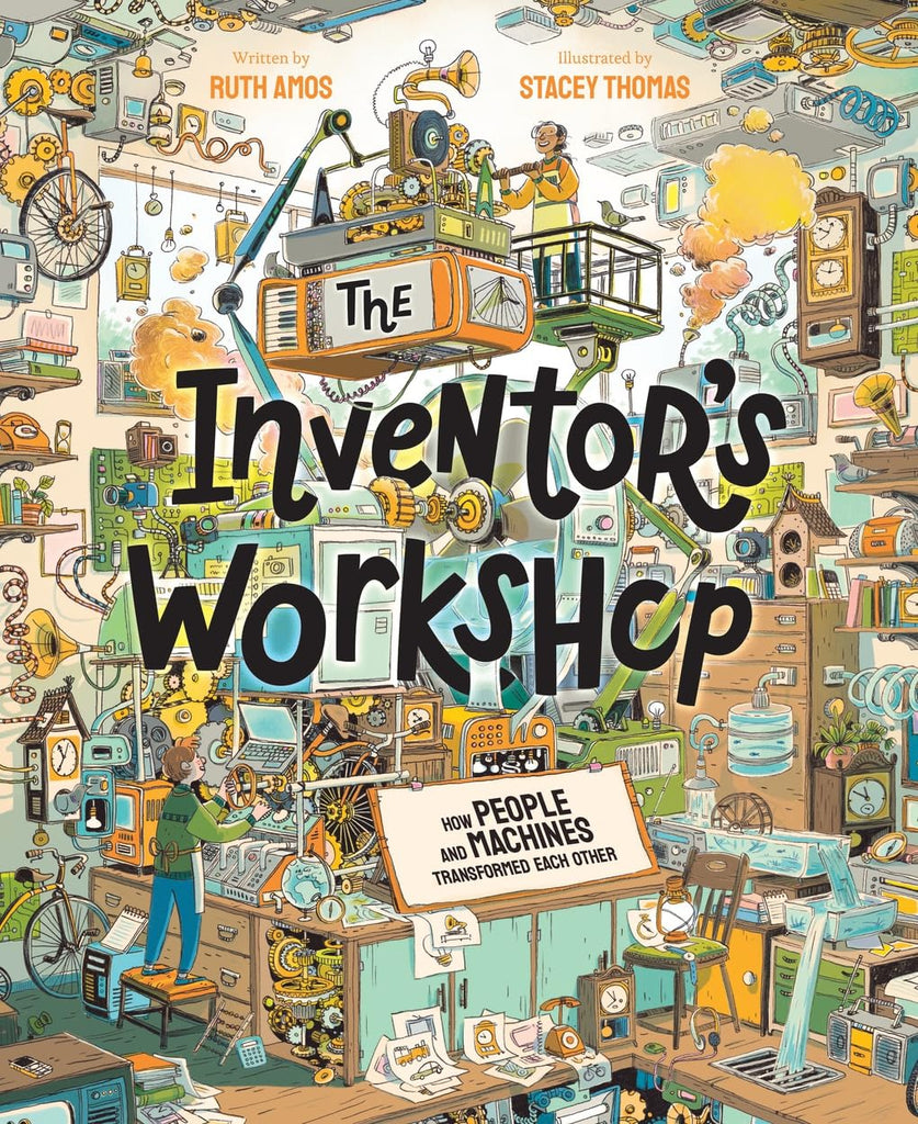 The Inventors Workshop (HB) Ruth Amos - Acorn & Pip_Bookspeed