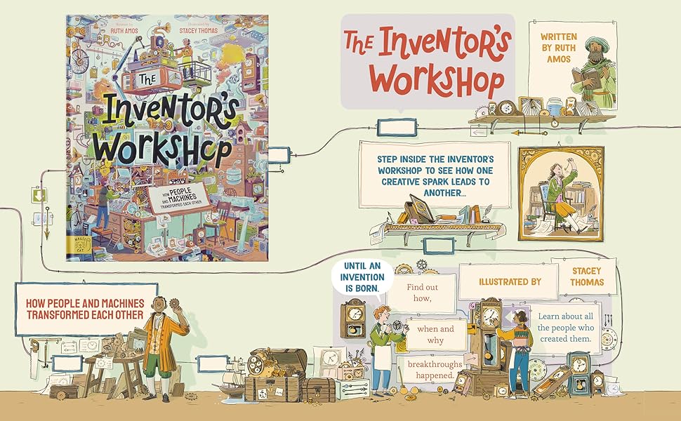 The Inventors Workshop (HB) Ruth Amos - Acorn & Pip_Bookspeed