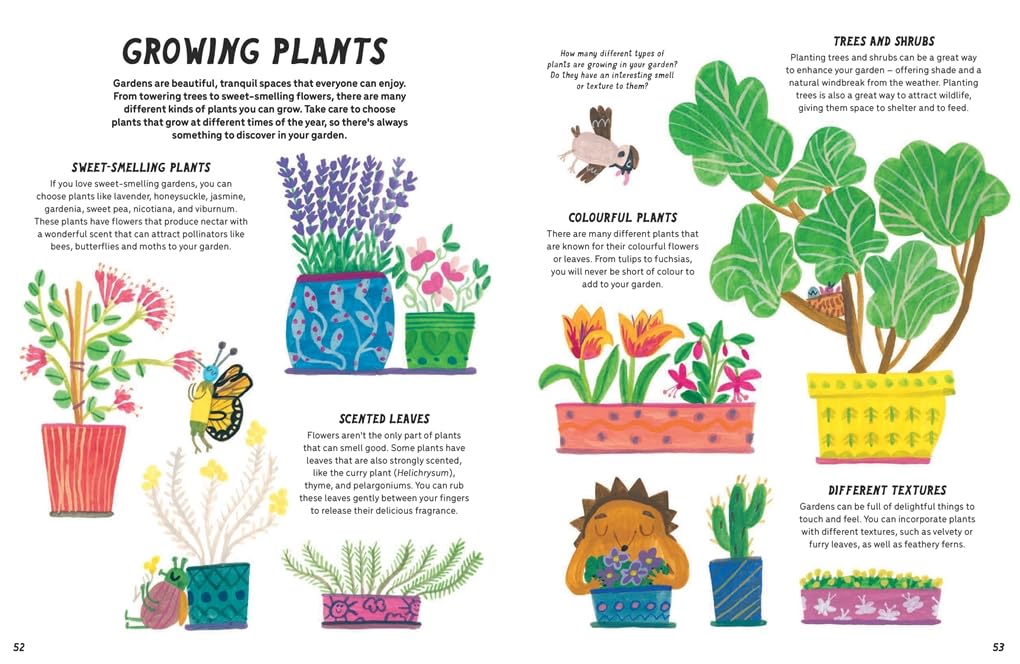 The Little Gardeners Handbook (HB) - Acorn & Pip_Bookspeed
