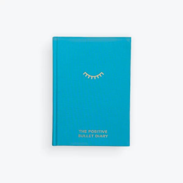 The Positive Planner - Blue Bullet Diary - Acorn & Pip_The Positive Planner