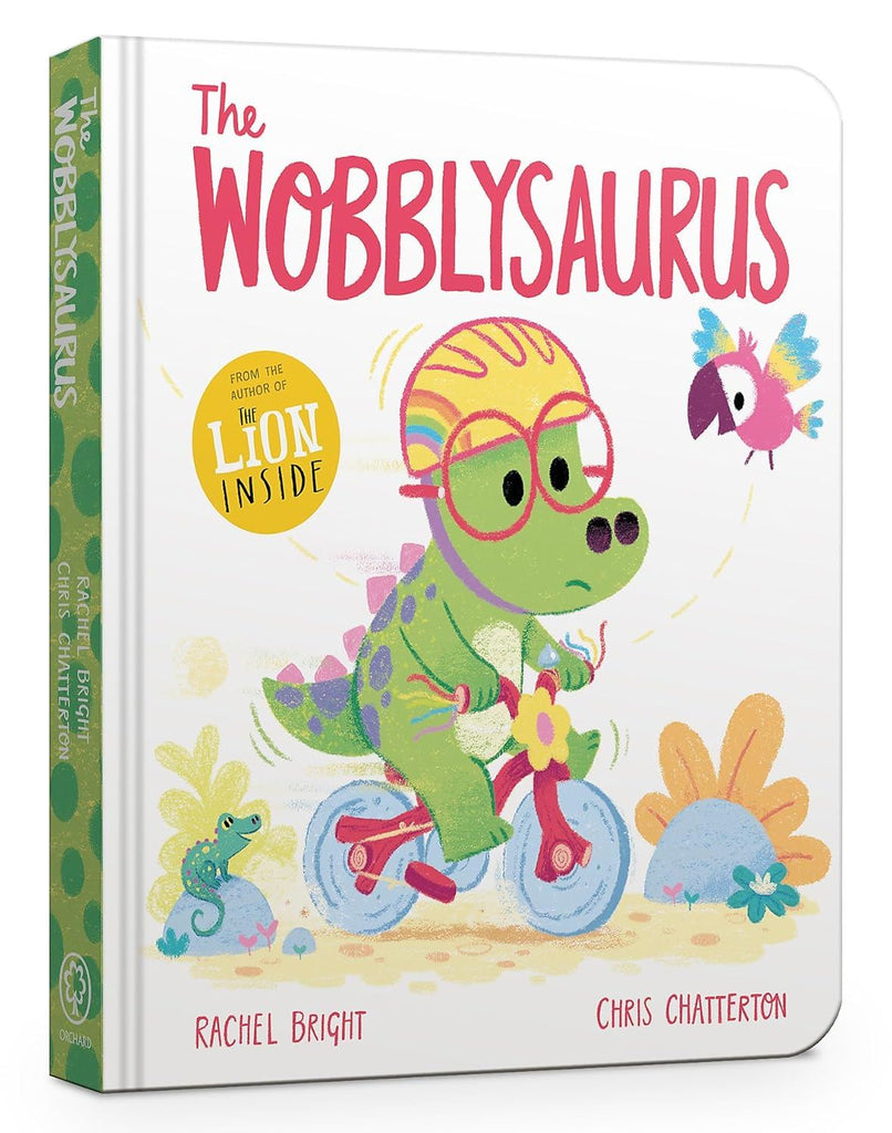 The Wobblysaurus (Board) - Acorn & Pip_Bookspeed