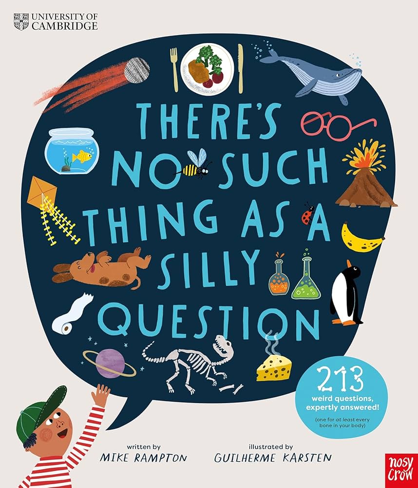 THERES NO SUCH THING AS A SILLY QUESTION - Acorn & Pip_Konges Sløjd