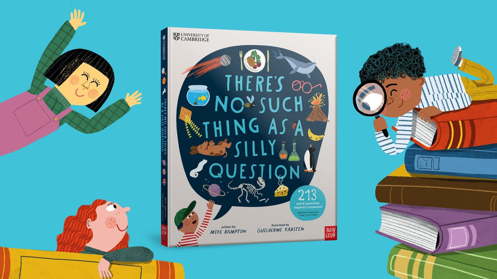 THERES NO SUCH THING AS A SILLY QUESTION - Acorn & Pip_Konges Sløjd