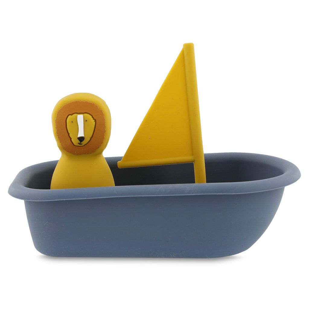 Trixie: Bath Toy Sailboat - Mr. Lion - Acorn & Pip_Trixie