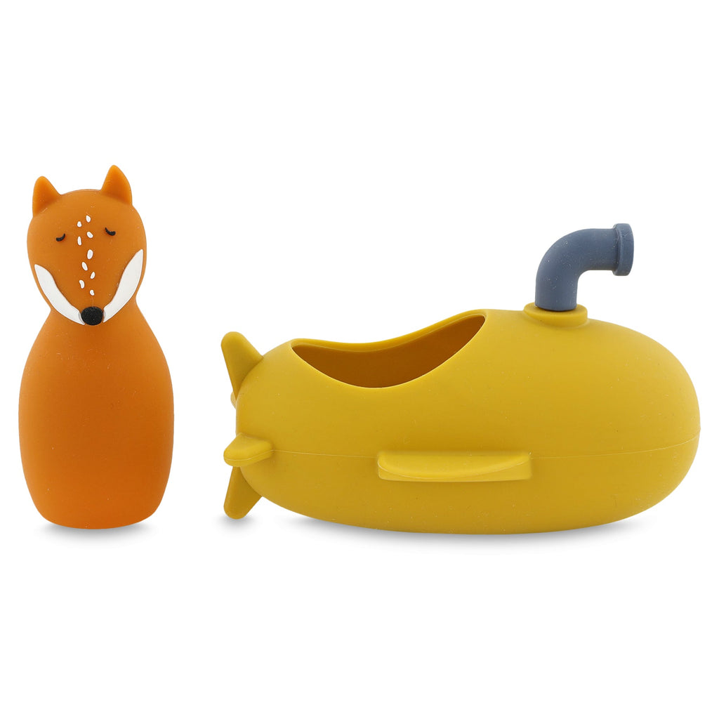 Trixie: Bath Toy Submarine - Mr. Fox - Acorn & Pip_Trixie