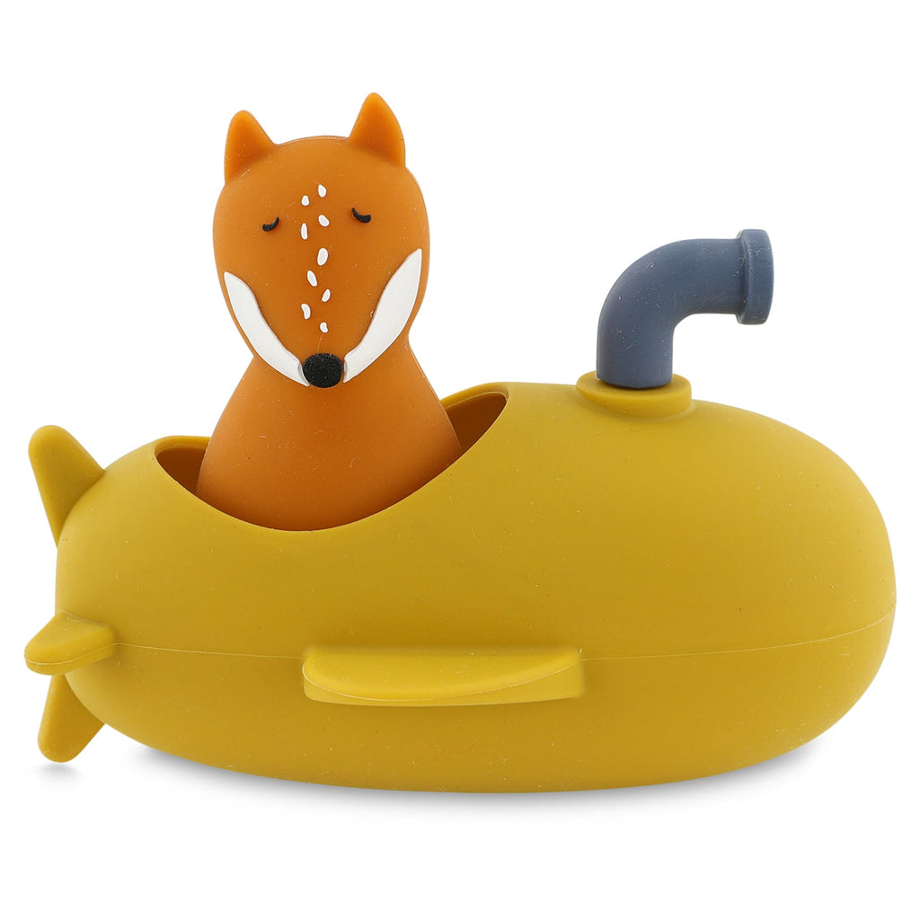 Trixie: Bath Toy Submarine - Mr. Fox - Acorn & Pip_Trixie