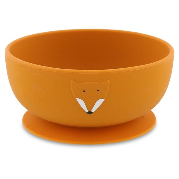 Trixie: Mr Fox - Suction Bowl - Acorn & Pip_Trixie