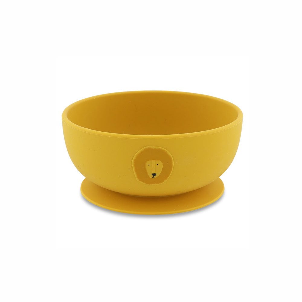 Trixie: Mr Lion - Suction Bowl - Acorn & Pip_Trixie