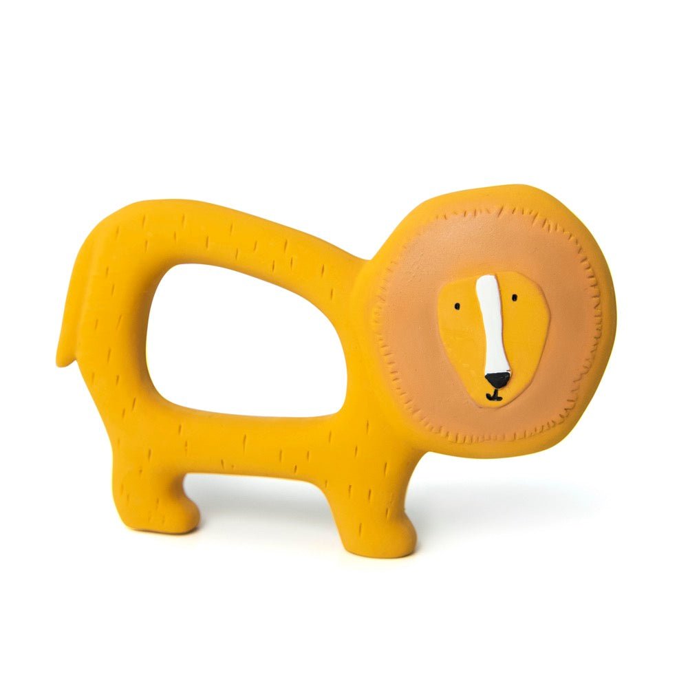 Trixie: Natural Rubber Grasping Toy - Mr. Lion - Acorn & Pip_Trixie