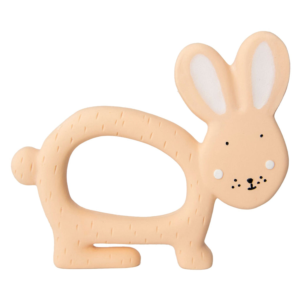 Trixie: Natural Rubber Grasping Toy - Mrs. Rabbit - Acorn & Pip_Trixie