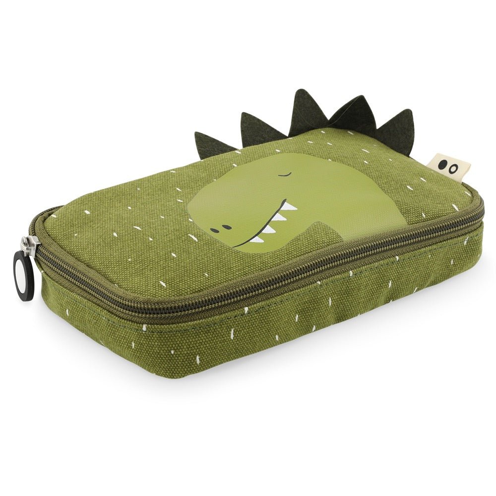 Trixie: Pencil case rectangular - Mr. Dino - Acorn & Pip_Trixie