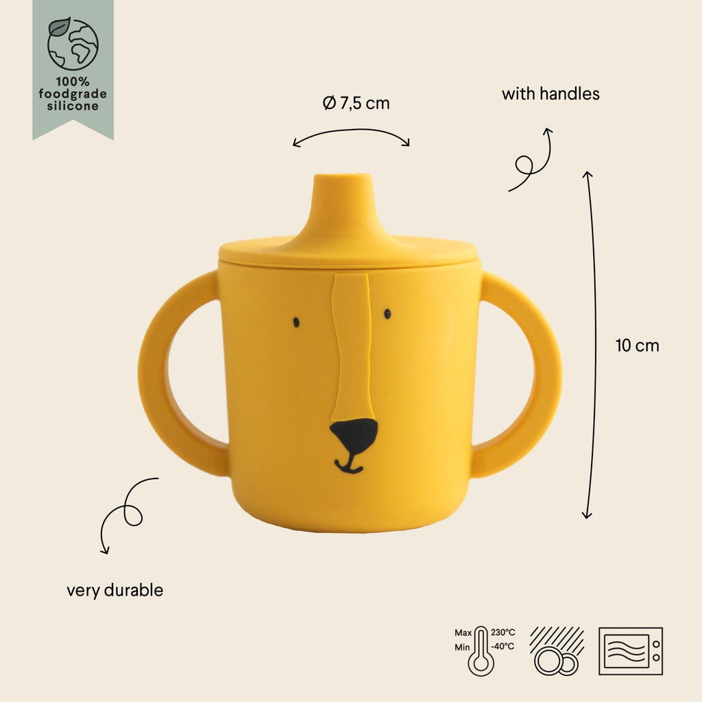 Trixie: Silicone Sippy Cup - Mr. Lion - Acorn & Pip_Trixie