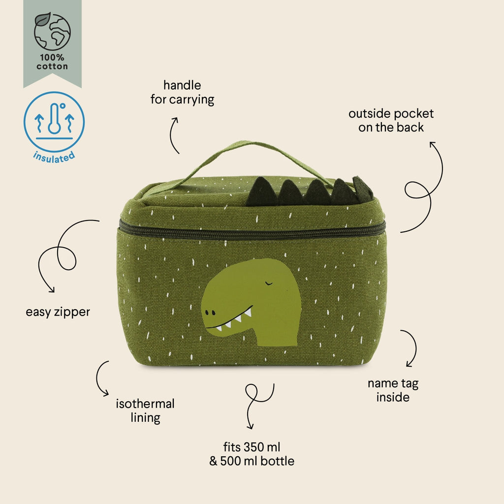 Trixie: Thermal lunch bag - Mr. Dino - Acorn & Pip_Trixie