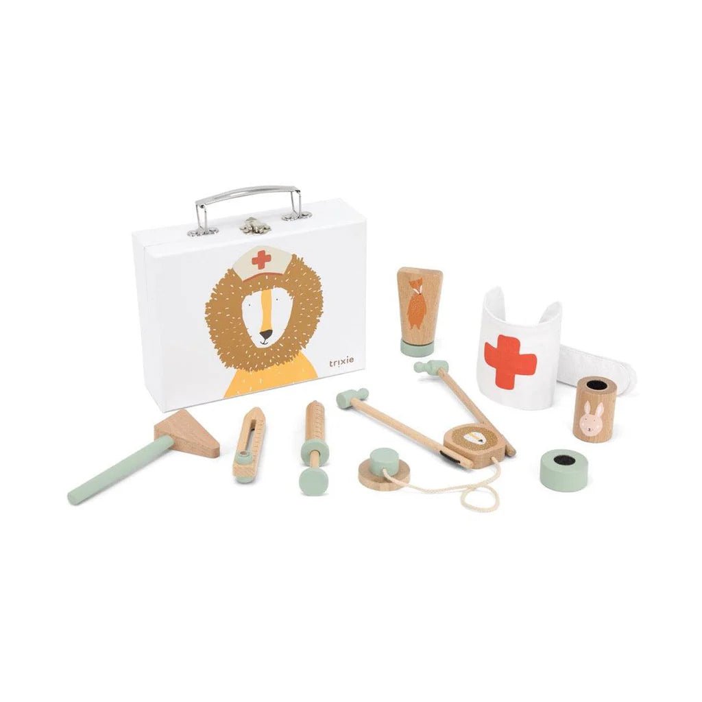 Trixie: Wooden Doctor Set - Acorn & Pip_Trixie