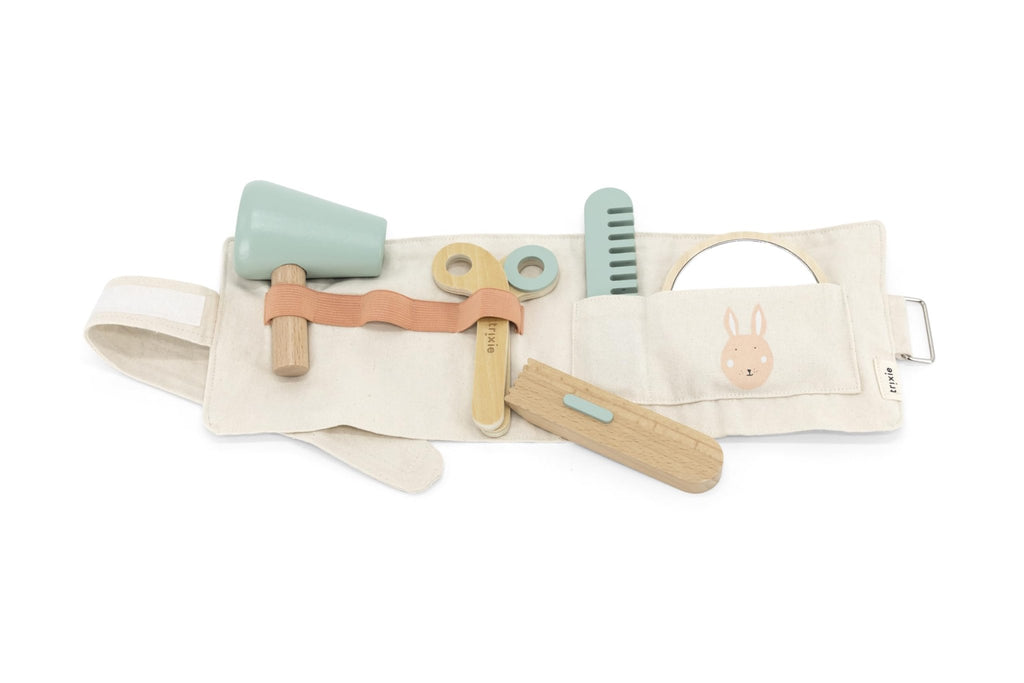 Trixie: Wooden Hairdresser Set - Acorn & Pip_Trixie