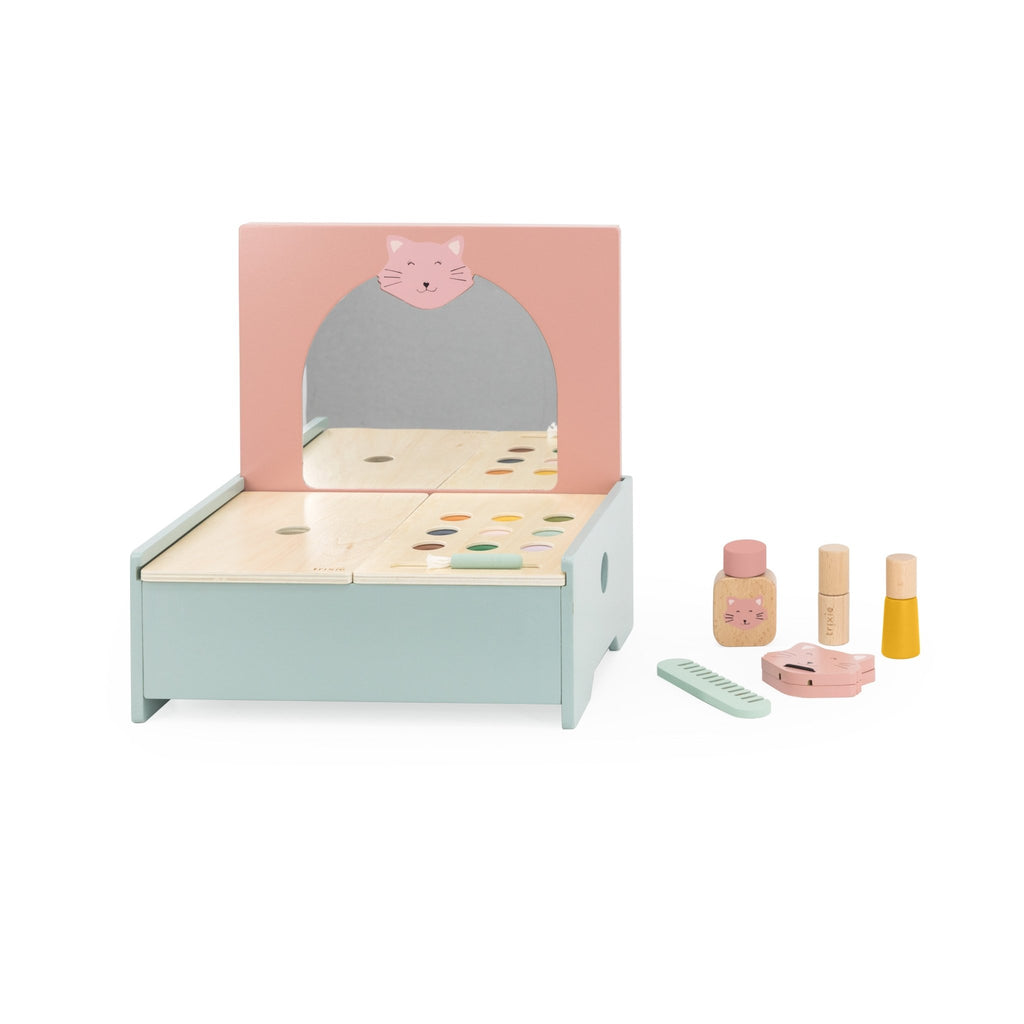 Trixie: Wooden Make - up Table - Acorn & Pip_Trixie