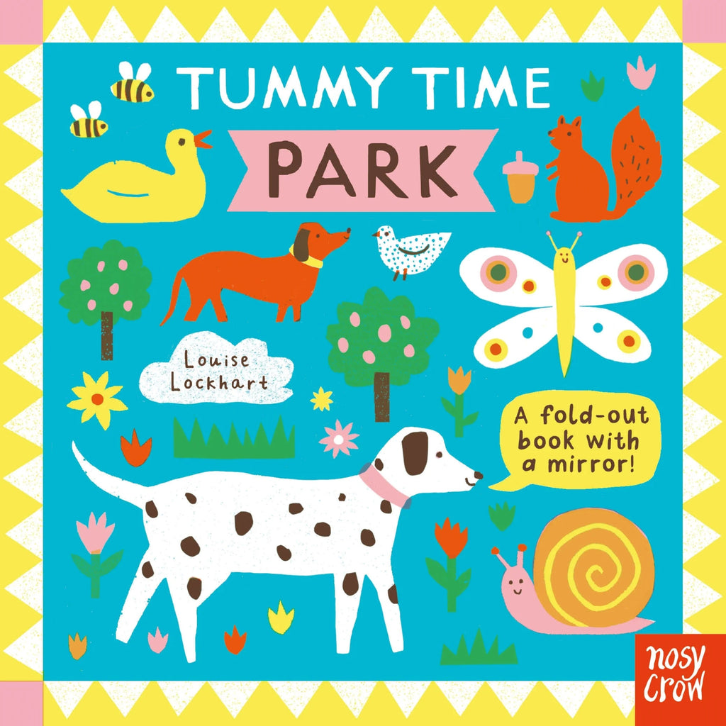 Tummy Time: Park - Acorn & Pip_Bookspeed