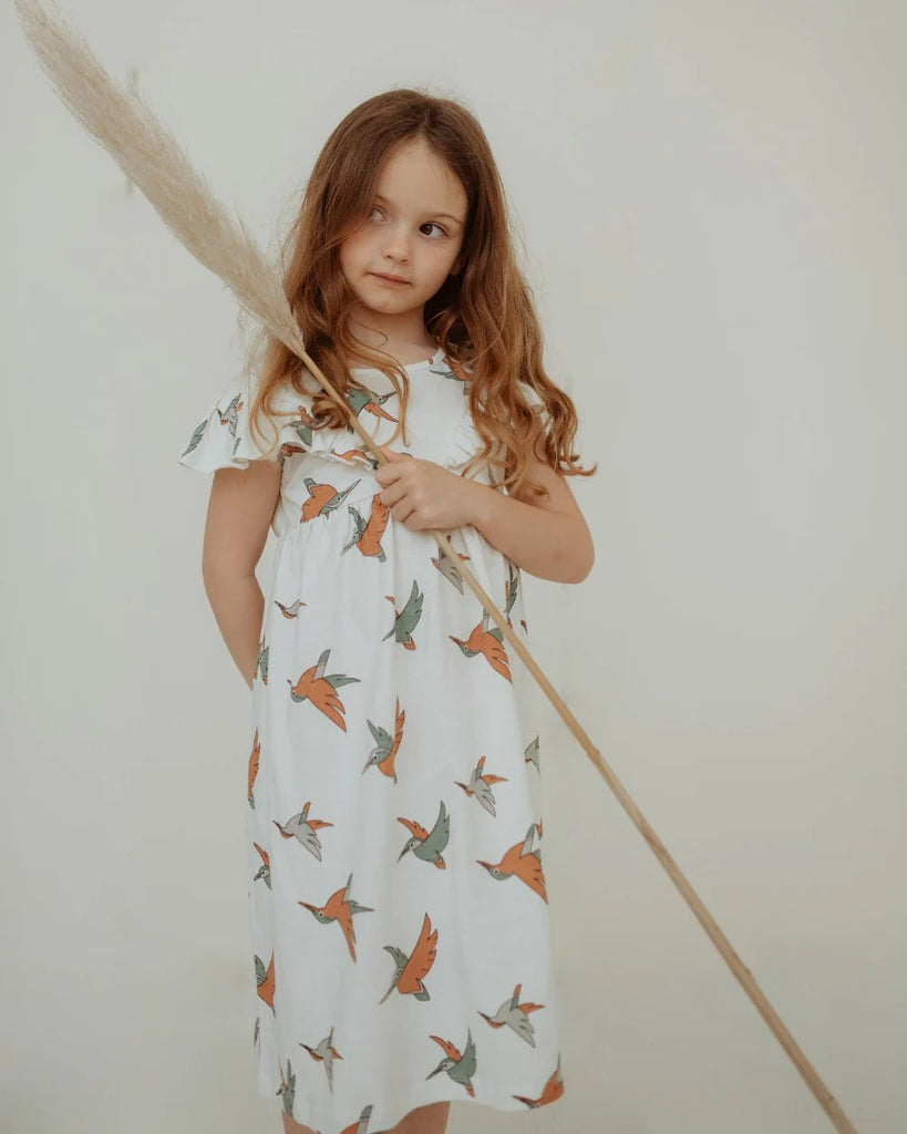 Turtledove London: Birdsong Dress - Acorn & Pip_Turtledove London