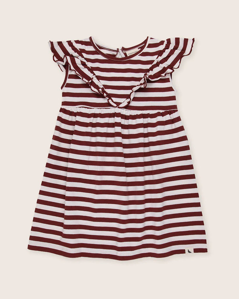 Turtledove London: Brick Stripe Dress - Acorn & Pip_Turtledove London