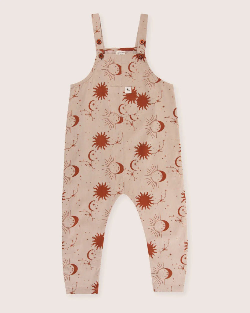 Turtledove London: Celestial Cord Dungarees - Acorn & Pip_Turtledove London