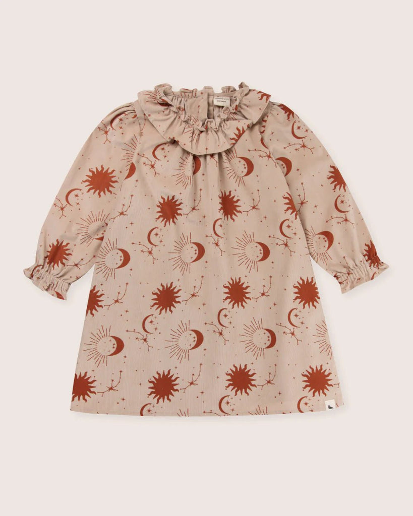 Turtledove London: Celestial Cord Long Sleeved Dress - Acorn & Pip_Turtledove London