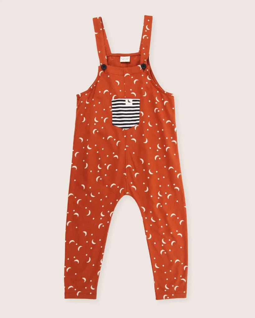 Turtledove London: One World Dungarees - Acorn & Pip_Turtledove London