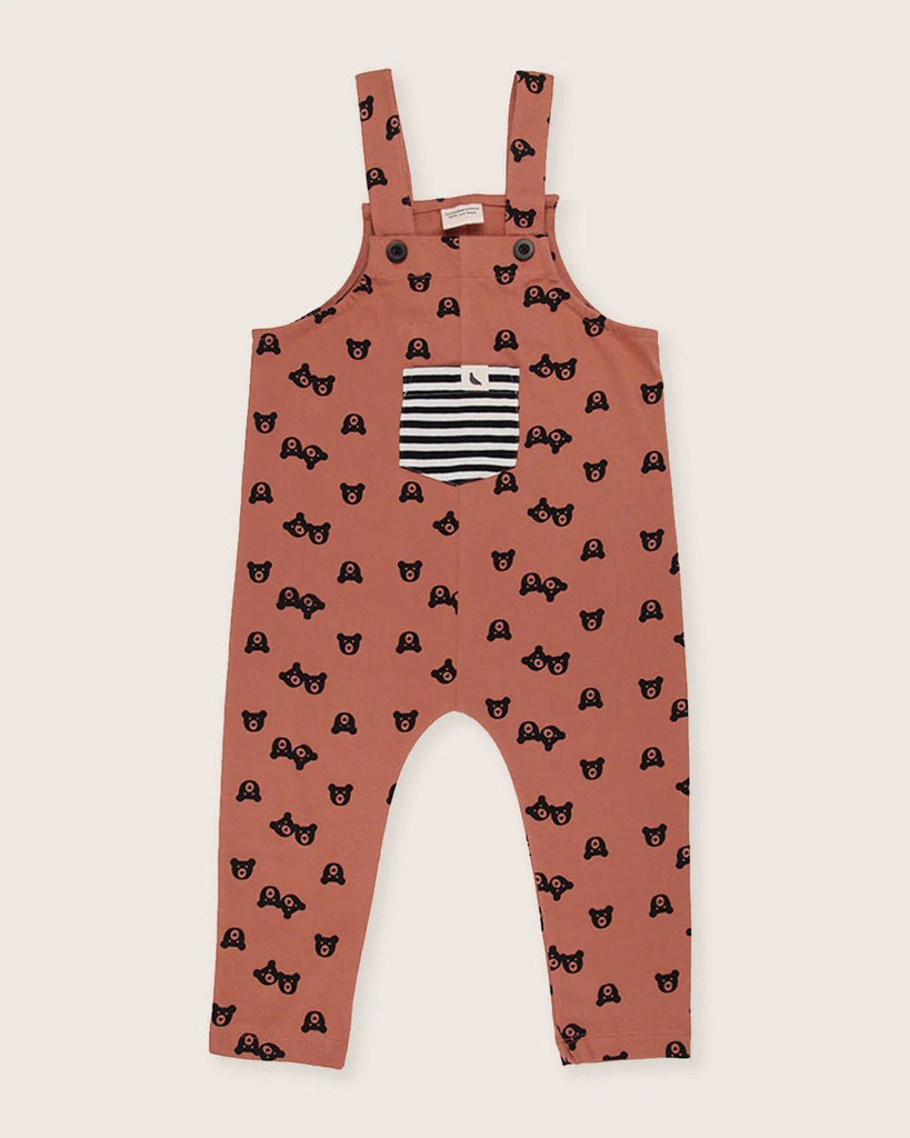 Turtledove London: Two Bears Dungaree - Acorn & Pip_Turtledove London