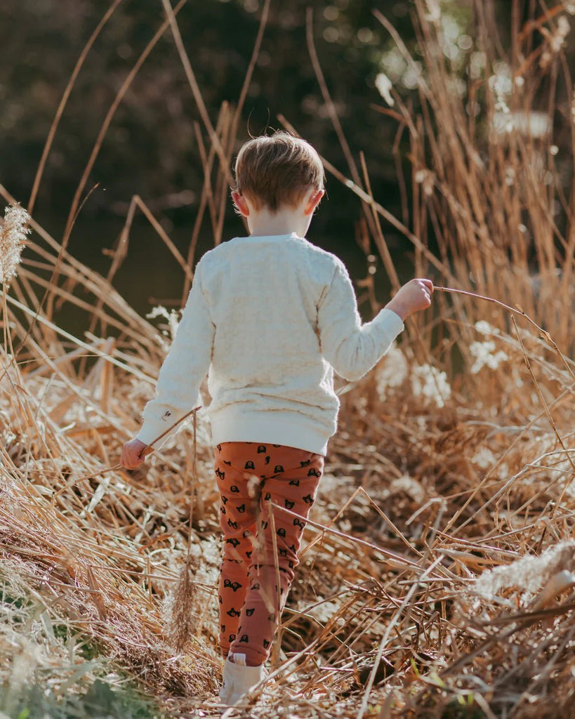 Turtledove London: Two Bears Leggings - Acorn & Pip_Turtledove London