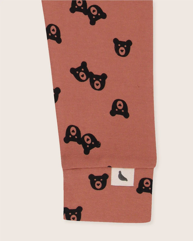 Turtledove London: Two Bears Leggings - Acorn & Pip_Turtledove London