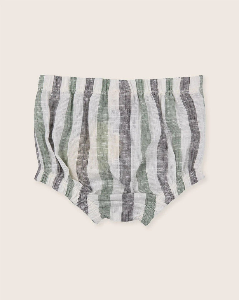 Turtledove London: Woven Stripe Baby Pants / Bloomers - Acorn & Pip_Turtledove London