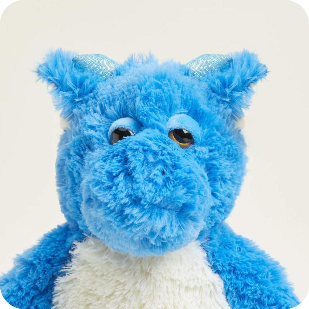 Warmies: Warmies® 9" Junior Dragon (Blue) Microwavable - Acorn & Pip_Warmies