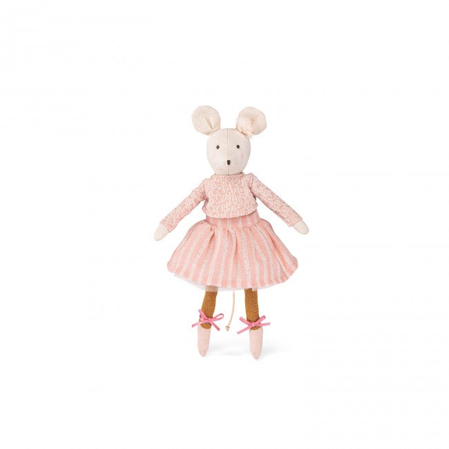 Moulin Roty: Mouse doll Anna - La Petite Ecole de Danse - Dolls for Kids at Acorn & Pip