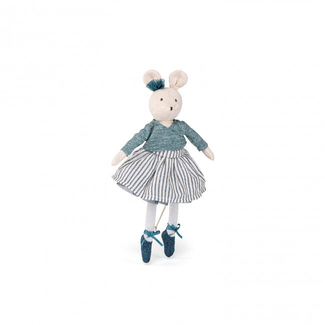 Moulin Roty: Mouse doll Charlotte - La Petite Ecole de Danse - Soft Toys for Kids at Acorn & PipMoulin Roty: Mouse doll Charlotte - La Petite Ecole de Danse - Soft Toys for Kids at Acorn & Pip